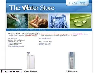 waterstores.ca