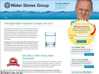 waterstoresgroup.com