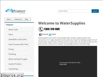 watersupplies.com.au