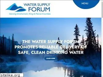 watersupplyforum.org