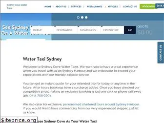 watertaxisydney.com.au