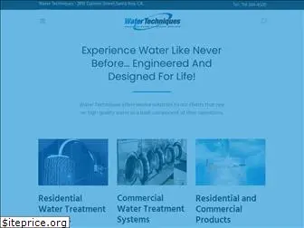 watertechniques.com