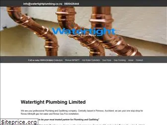 watertightplumbing.co.nz