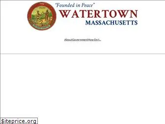 watertown-ma.gov