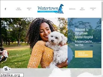 watertownanimalhospital.com