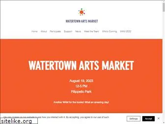 watertownartsmarket.com