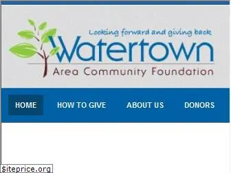 watertowncommunityfoundation.org