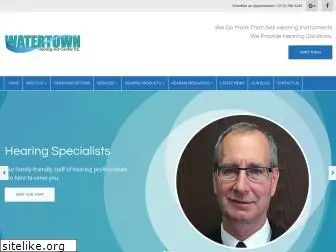 watertownhearingaid.com