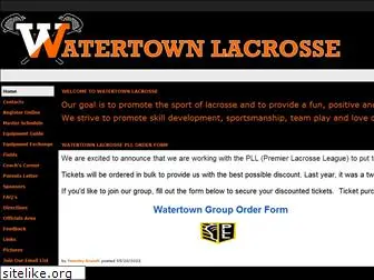 watertownlacrosse.com