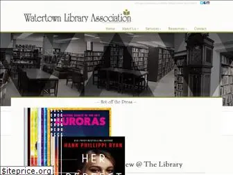 watertownlibrary.org