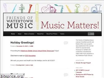 watertownmusic.org