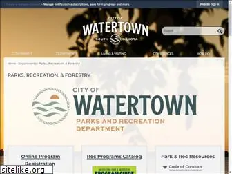 watertownparkandrec.com