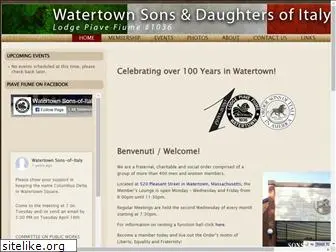 watertownsonsofitaly.org