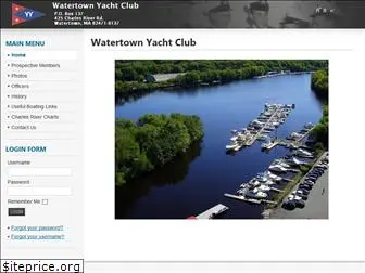 watertownyachtclub.org