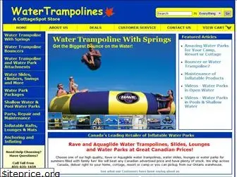 watertrampolines.ca