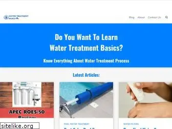 watertreatmentbasics.com