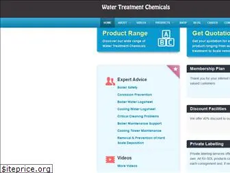 watertreatmentchemicals.in