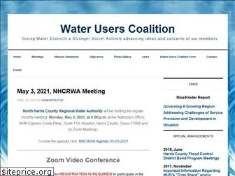 wateruserscoalition.org