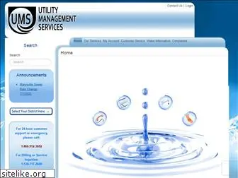 waterutilitymanagementservices.com