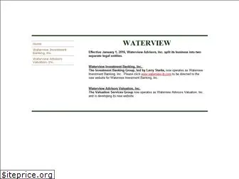 waterviewadvisors.com