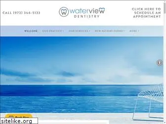 waterviewdentistry.com