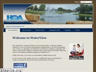 waterviewhoa.com
