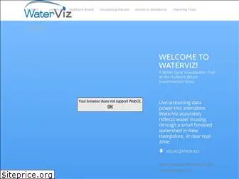 waterviz.org