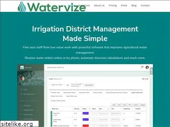 watervize.net