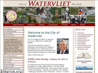 watervliet.com