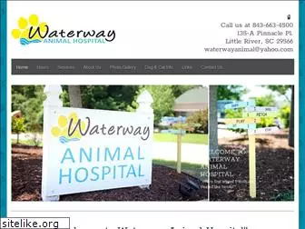 waterwayanimalhospital.com