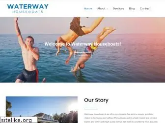 waterwayhouseboats.com