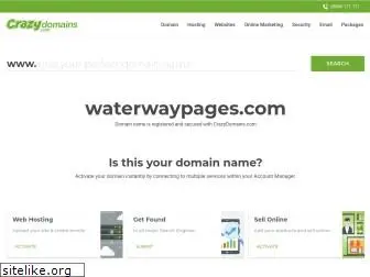 waterwaypages.com