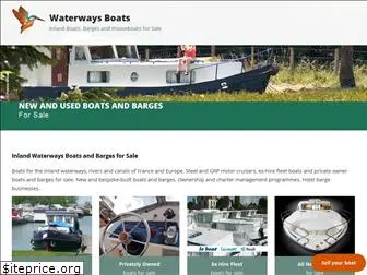 waterways-boats.com