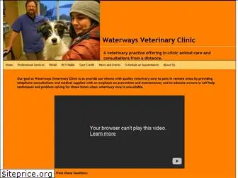 waterwaysvet.com