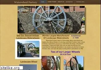 waterwheelfactory.com