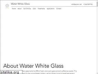 waterwhiteglass.com