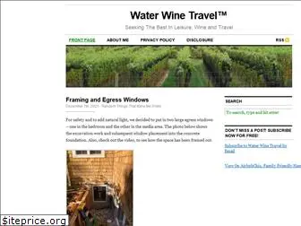 waterwinetravel.com