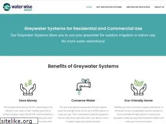 Greywater irrigation - grey waste treatment