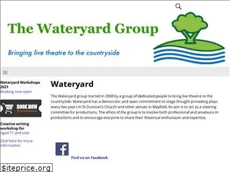 wateryard.org.uk