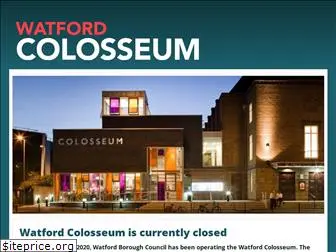 watfordcolosseum.co.uk