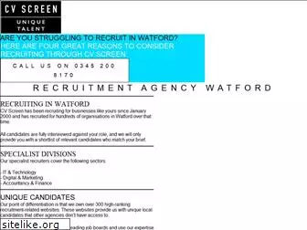 watfordrecruitmentagency.co.uk