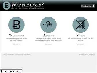 watisbitcoin.nl