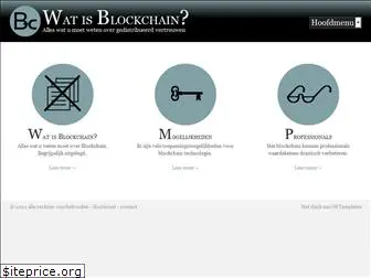 watisblockchain.nl