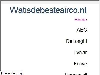 watisdebesteairco.nl