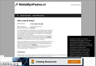 watismijnipadres.nl