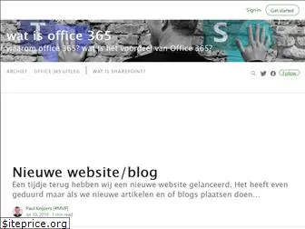 watisoffice365.nl