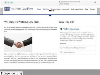 watkinslawfirm.com