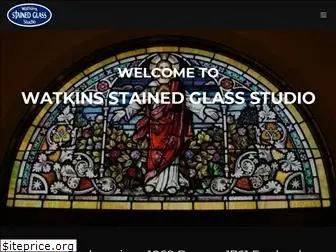 watkinsstainedglass.com