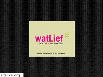 watlief.nl