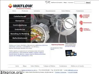 watlow.com.mx